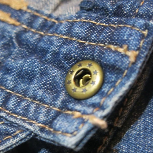 Džínové šatičky 