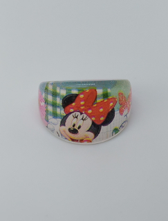 Prstýnek - MICKEY MOUSE OVAL - MINNIE MOUSE 1 - S vadou