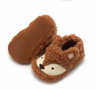 Teplé capáčky - LIŠKA - HNĚDÁ 2 (6-12m)