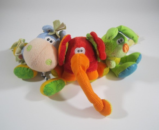 Playgro zvířátka na postýlku