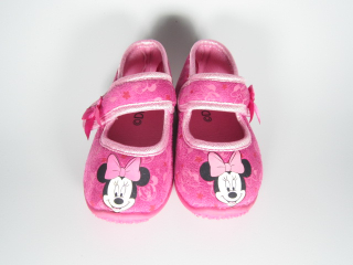 Botičky, Bačkory - MINNIE MOUSE