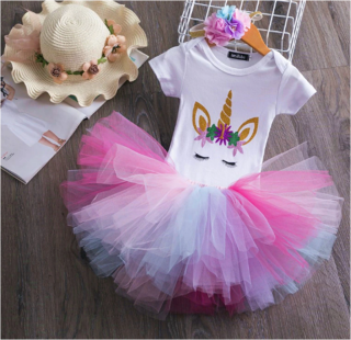 Set k 1. narozeninám - JEDNOROŽEC