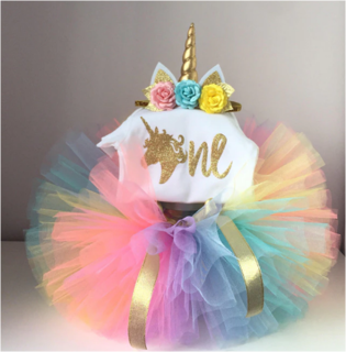 Set k 1. narozeninám - JEDNOROŽEC