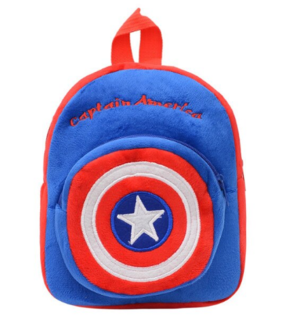 Plyšový batůžek (S)- KAPITÁN AMERIKA - MARVEL - AVENGERS