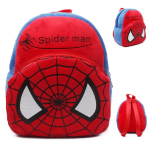 Plyšový batůžek (S) - SPIDER MAN - MARVEL - AVENGERS