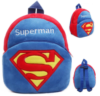 Plyšový batůžek (S) - SUPERMAN - DC COMICS