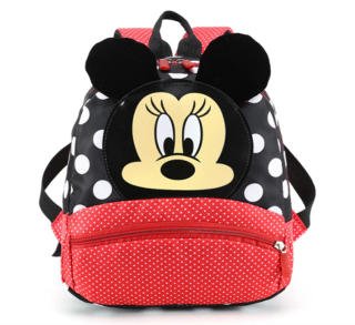 Batůžek (L) - MICKEY MOUSE - ČERVENÝ