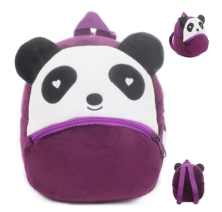 Plyšový batůžek (S) - PANDA