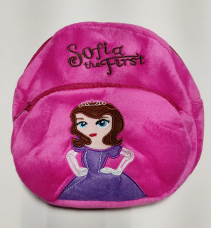 Plyšový batůžek (S) - SOFIE PRVNÍ