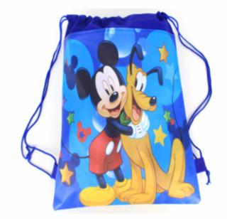 Sáček na přezůvky - MICKEY MOUSE - modrý 1
