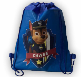 Sáček na přezůvky - TLAPKOVÁ PATROLA - CHASE 