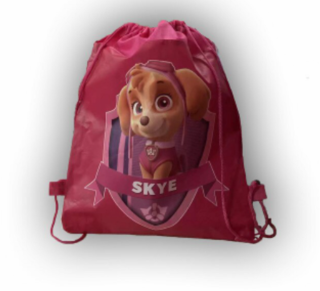 Sáček na přezůvky - TLAPKOVÁ PATROLA - SKYE
