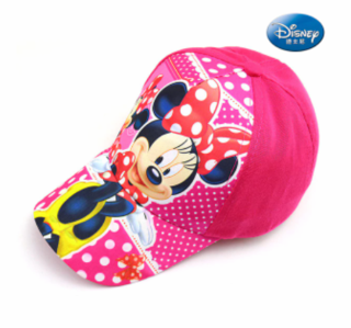 Kšiltovka - MINNIE MOUSE - růžová 1