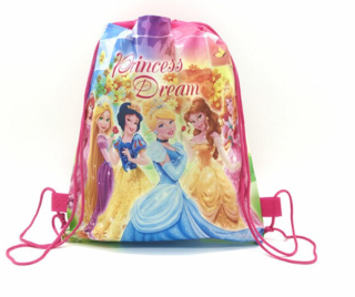 Sáček na přezůvky - DISNEY PRINCEZNY 1
