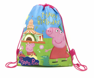 Sáček na přezůvky - PRASÁTKO PEPPA 3