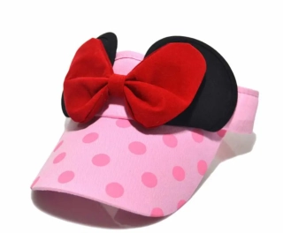 Kšiltovka - MINNIE MOUSE - růžová 