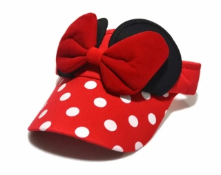 Kšiltovka - MINNIE MOUSE - červená