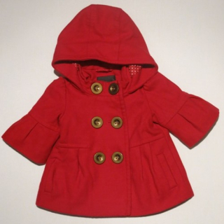 Kabátek s kapucí 