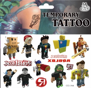 Dětské dočasné tetování - ROBLOX 1