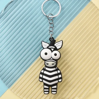 Přívěsek na klíče - ZEBRA