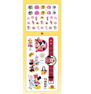 Set nálepek na nehty a tetování - MICKEY MOUSE 1