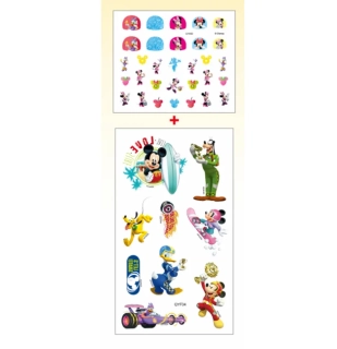 Set nálepek na nehty a tetování - MICKEY MOUSE 3
