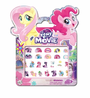 Nálepky na nehty - MY LITTLE PONY 2