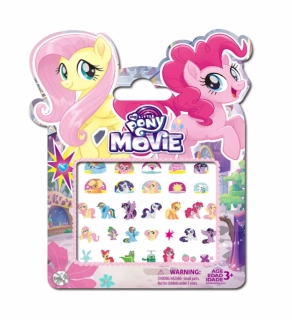 Nálepky na nehty - MY LITTLE PONY 3