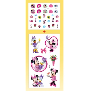 Set nálepek na nehty a tetování - MICKEY MOUSE 5