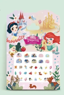 Nálepky na nehty - DISNEY PRINCEZNY 2