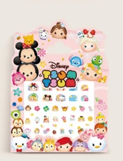 Nálepky na nehty - TSUM TSUM