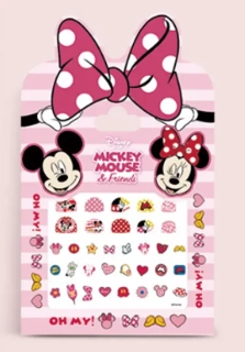 Nálepky na nehty - MICKEY & FRIENDS 2
