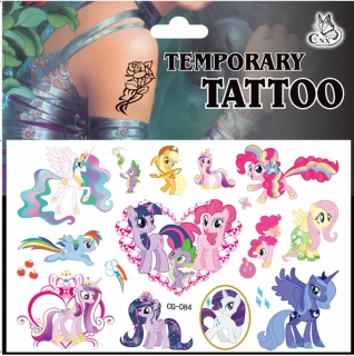 Dětské dočasné tetování - MY LITTLE PONY 3