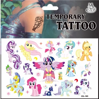 Dětské dočasné tetování - MY LITTLE PONY 5