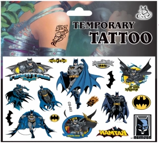 Dětské dočasné tetování - BATMAN 1