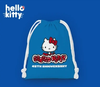 Sáček na přezůvky - HELLO KITTY 5