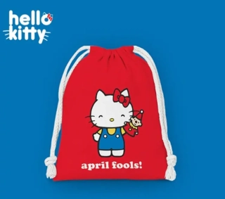 Sáček na přezůvky - HELLO KITTY 6