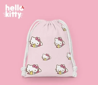 Sáček na přezůvky - HELLO KITTY 7
