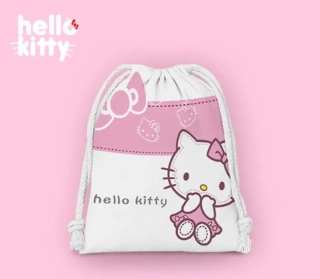 Sáček na přezůvky - HELLO KITTY 9