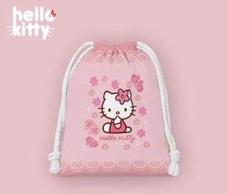Sáček na přezůvky - HELLO KITTY 11