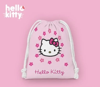Sáček na přezůvky - HELLO KITTY 12
