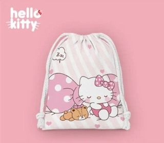 Sáček na přezůvky - HELLO KITTY 14
