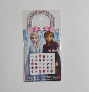 Nálepky na nehty - LEDOVÉ KRÁLOVSTVÍ 1