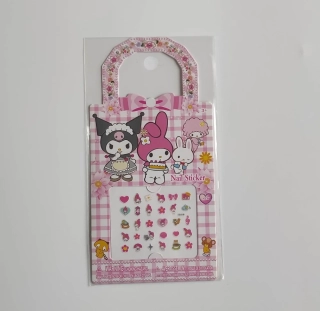 Nálepky na nehty - HELLO KITTY FRIENDS 1