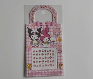 Nálepky na nehty - HELLO KITTY FRIENDS 2