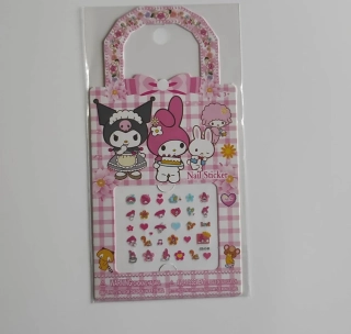 Nálepky na nehty - HELLO KITTY FRIENDS 3