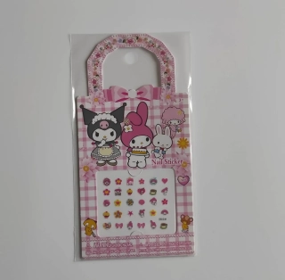 Nálepky na nehty - HELLO KITTY FRIENDS 4