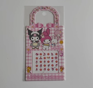 Nálepky na nehty - HELLO KITTY FRIENDS 6