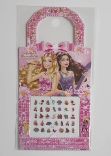 Nálepky na nehty - BARBIE 3