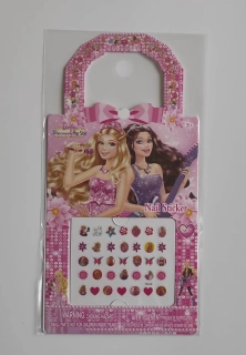 Nálepky na nehty - BARBIE 4